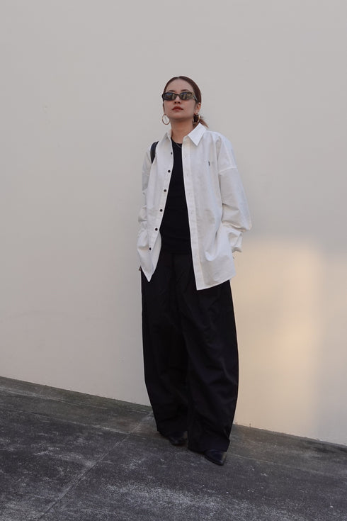 ボリュームラフパンツ